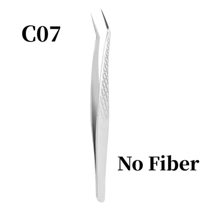 Lash Tweezers with Fiber Tip Tweezers for Eyelash Extensions Fiber Tips Eyelash Tweezers Eyelash Extensions Lash Tweezers