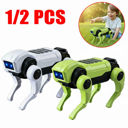 1/2Pcs Rc Robot Children's Remote Control Mechanical Dog Toy Science Teaching Diy Assembling Model Electric Set Toy Boy Kid Gift
