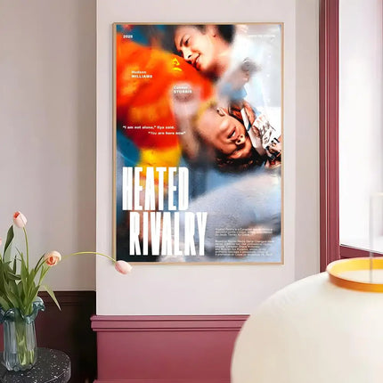TV Series H-Heated Rivalry Poster Elegant And Affordable Wall Art Stickers For Dormitory Living Room And Bedroom Spaces