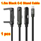 1.5m Black C-C wire