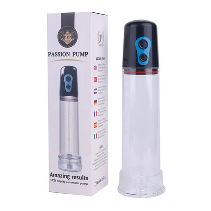Electric Penis Pump for Enlargement Man Vacuum Pump Enlargement Extend Pump Penis Trainer Enlarger Male Masturbation