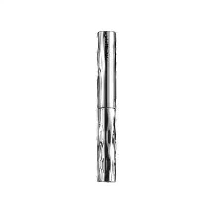 New 1Pc Silver Tube Mascara Natural Curled Mascara Lengthens Eyelashes No Smudging Water/Sweatproof Tubing Mascara Long Lasting