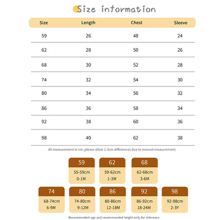Newborn Baby Sweater Knitted Winter Crew Neck Long Sleeve Infant Boys Girls Pullovers Casual Outwear Jumper for Toddler Knitwear