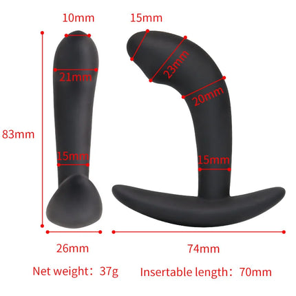 Electric Shocker Anal Butt Plug Sex Toy,Electrosex Bdsm Vagina Anus Ass Dilator,Electrostimulator Estim Buttplug Bi-Polar Toys