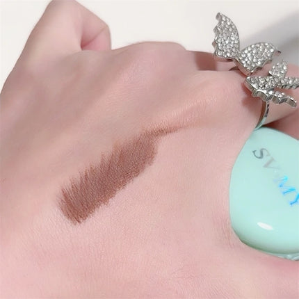 3 Colors Natural Eyebrow Enhancers Makeup Lasting Waterproof 3D Eye Brow Pomade Eyebrow Gel Coffee Brown Pro Brow Cosemtics