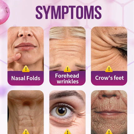 Technology changes lives，2 in 1 No fine lines ,For wrinkles and does not look old For Smooth Delicate Complexion.