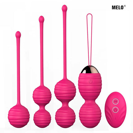 Tighten Vaginal Exercise Kegel Balls 12 Speed Vibrating Eggs Silicone For Vibrator Spot Toy Women Ball G Sex Wa Erotic Ben