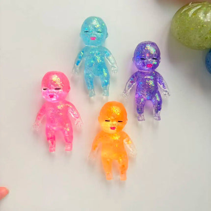 Bestseller Natasha Soft Maltose Baby Squeeze Toy, Cute Stretchable Slow Rising Stress Relief Toy, Ideal Gift for Adults Anxiety