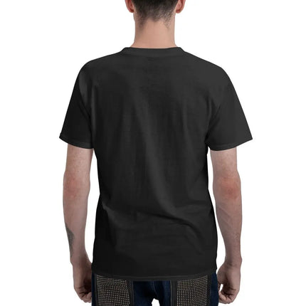 Korok Yahaha T Shirt Men 100% Cotton Vintage T-Shirt Round Collar Z-Zelda Tee Shirt Short Sleeve Clothes Gift Idea