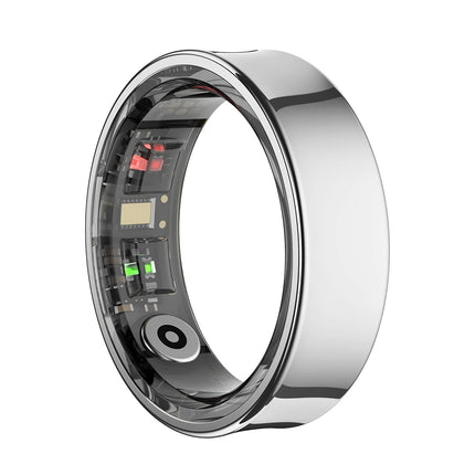 R09 Smart Ring Waterproof Health Monitor Heart Rate Blood Oxygen Sleep Monitoring Health Fitness Rings for Xiaomi Samsung Phone