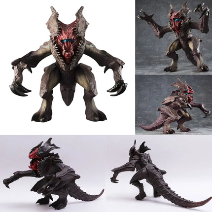 New Monsters Figure Scunner Leathback Mega Kaiju Trespasser Knifehead Figurine Pacific Rim Action Figure Model Boys Gifts Toys
