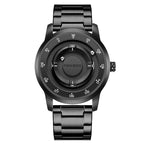 Black white steel