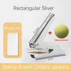 SquareSL and sticker