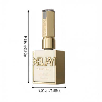 15ml Black UV/LED Nail Polish, unscented, high - gloss, fragrance - free. For French manicure, salon & DIY
