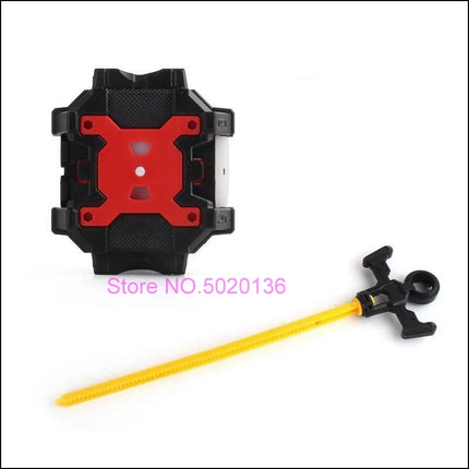 Metal Burst Sparking Fusion Accessories Launcher with Handlebar Set Gyro Accessories Anttena Toys for Children