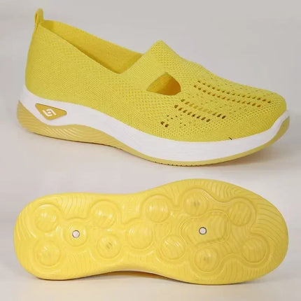 Women's Casual Shoes Breathable Comfortable Orthopedic Shoes Non Slip Sneakers For Spring And Summer New Arrival Women Mesh