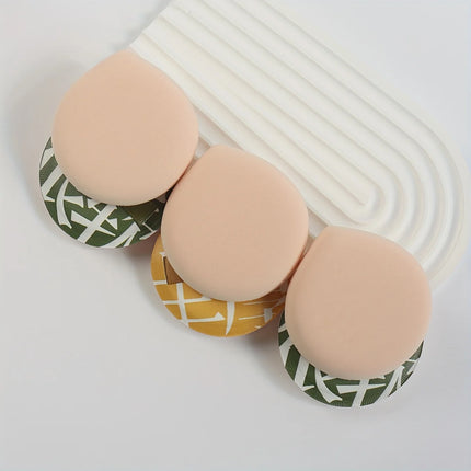 8/4Pcs, Enlarge and thicken air cushion powder puff, makeup powder puff, suitable for all skin types