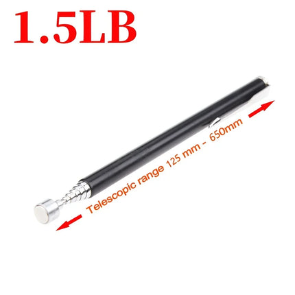 Telescoping Extendable Magnet Pick Up Device Portable with Pen Clip Magnetic Suction Bar Picker Hand Tool Accessories