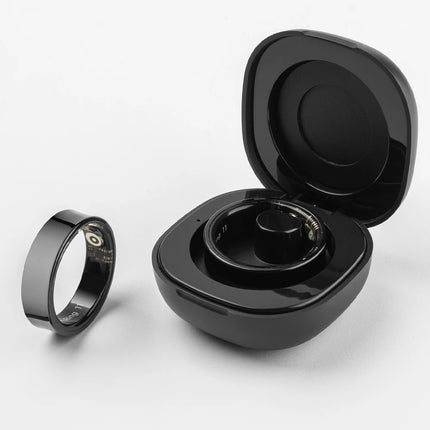 2024 COLMI R09 Smart Ring For Men Women, Heart Rate Blood Oxygen Monitoring, 5ATM & IP68 Waterproof For Android iOS