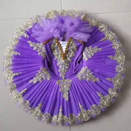 Ballerina Dance Costume Girls Dresses Princess Summer Tutu Adult Child Ballet Dress Kids Clothes Baby Vestidos Girl Outfit
