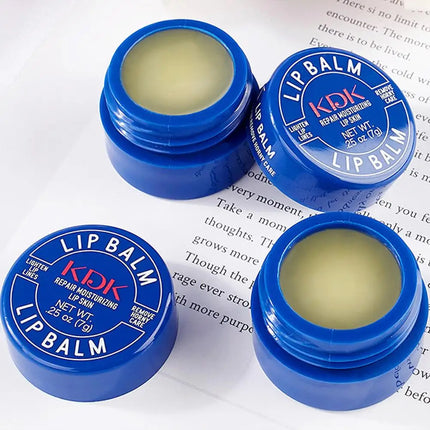 3Pcs Remove Dark Lip Balm Lightening Mask Gloss Oil Exfoliating Clean Moisturizer Makeup Beauty Health Care Products New