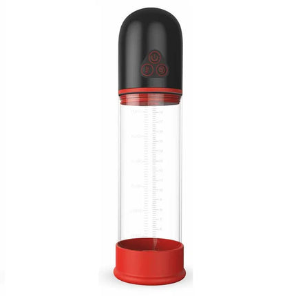 Male Electric Penis Pump Vacuum Sucking Men's Masturbator Enlargement Enhancement Realistic Vagina Pocket Pussy Oral Sex Toy