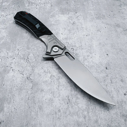 M1 Emergency Portable Tool 5Cr13MoV Blade G10 Handle Foldable Knife Outdoor EDC Knives Daily Use Tool