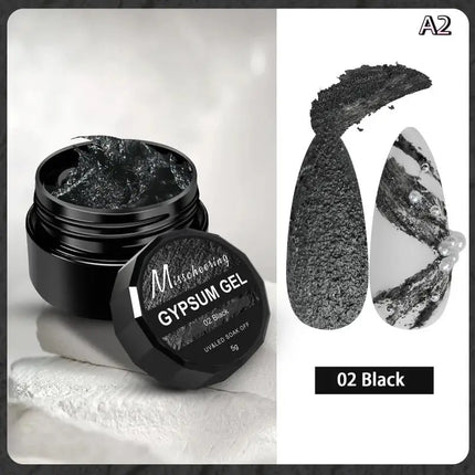 3D Relief Gel Nail Polish, Carving Plaster, Drawing Gel Effect, Painting Gel, Lacquer Varnish, Nail Art