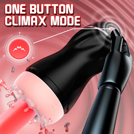 APP Control Mens Masturbator Powerful Vibration Sucking Penis Trainer Pocket Pussy Cocks Blowjob Stimulator Male Sex Machine Toy