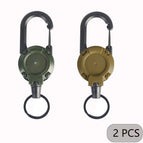 2pcs green and khaki / China Mainland