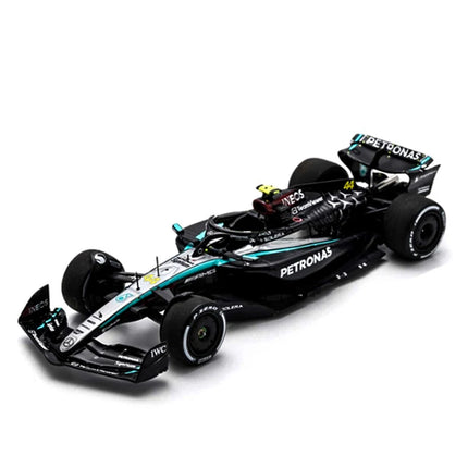 Bburago 1:43 2024 F1 Alloy Car Model Formula Racing Die Cast Toy SF24 RB20 W15 MCL38 Red Bull Mercedes New Season