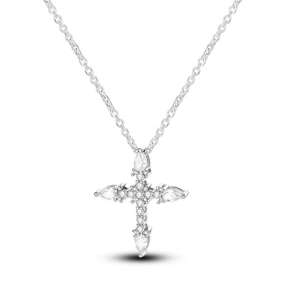 925 Sterling Silver Necklace Dreamcatcher Painting Plate Butterfly Necklace Fit Original Charms Fine Jewelry DIY Women Fashion