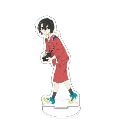 Anime A Silent Voice Stand Acrylic Figure Ishida Shōya Nishimiya Shouko The Shape of Voice Standing Display Desktop Decoration