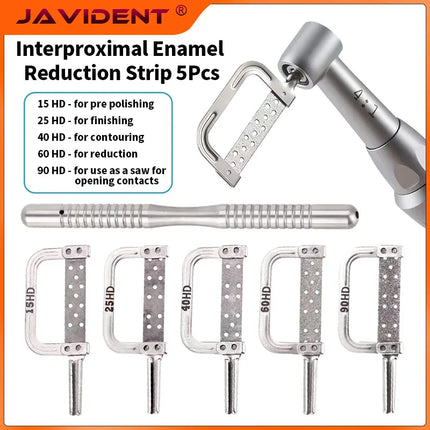 Dental Orthodontic Interproximal Enamel Reduction  Automatic Strip 15/25/40/60/90 Polishing Finishing Contouring Material