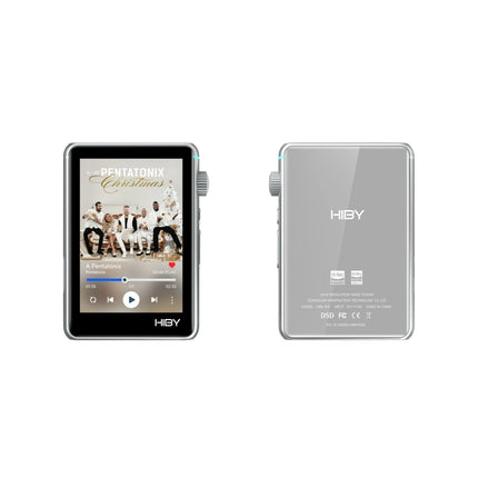HiBy R3 II 2025 / R3 Gen 2 Music Player Bluetooth 5.1 WiFi MQA16X DSD256 Web Radio USB Audio Dongle DAC X1600E ES9219C 3.2‘’