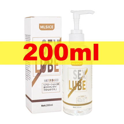 Lubricant for Sex Water-based Anal Lubricants Women Semen Lubrication Session Vagina Toys Lube Adult Intimate Love Gel SexShop