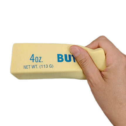 Soft Slow Rebound Butter Stick Squeezing toy Realistic Butter Sticks Decompression Fidget Toy for Adults Kids Anxiety Relief