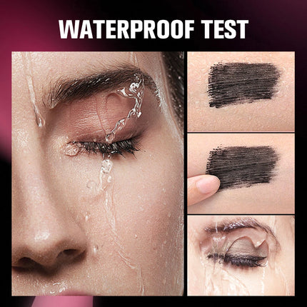 Black Waterproof Mascara For All Lengthening Make Up Products Eyelash Extension Eye Lashes Mascara 4D Effect Korean Cosmetics