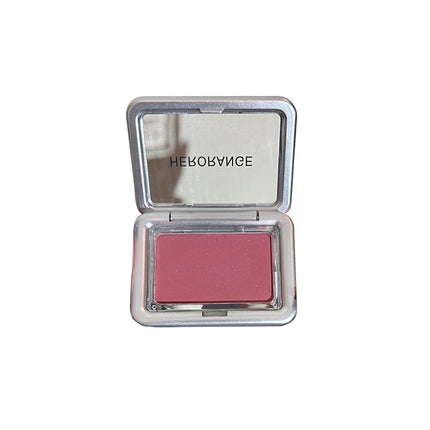 HERORANGE Monochrome Matte Blusher Palette Soft Silky Natural Nude Low Saturation Cheek Rouge Powder Makeup For Women
