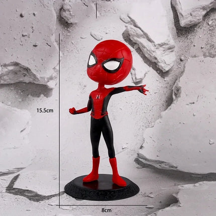 11 style Of Hot toys Avengers Characters Spider-Man Iron Man Captain America Thor Wonder Woman. Action Figure Decorative Toys