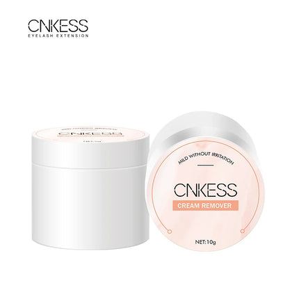 CNK  brand 5G 10G 15G eyelash extension gel cream safety makeup remover inventory, eyelash glue removal cream factory wholesale