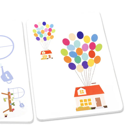 Children Finger Painting Set Baby Montessori Toys Creative DIY Toddler Finger Drawing Books Kids Learning Educational Toy Gifts