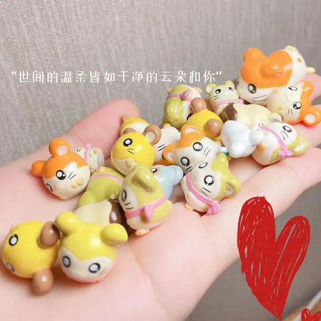 Toy Cute Food Play Cream Gel Phone Case DIY Accessories Hamster