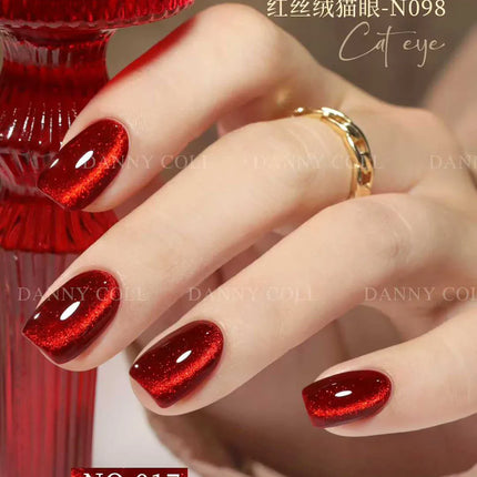 HEMA FREE TPO FREE Magnetic Cat Eye Glitter Gel Nail Polish UV Gel Varnish Soak Off Gelpolish Varnish Nail Art Lacque Primer