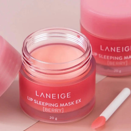 Laneige 20g 3g Lip Mask Jelly Sleep Lip Balm Night Repair Moisturise Treat 4*8g 3*10g 5*3g Set Hydrate Nourish Christmas Gifts