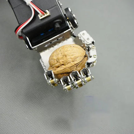 Mini Bionic Hand Humanoid Robot Arm Robot Hand Five Fingers Claw Talon For Metal Manipulator Arm Gripper Smart DIY Accessoriy