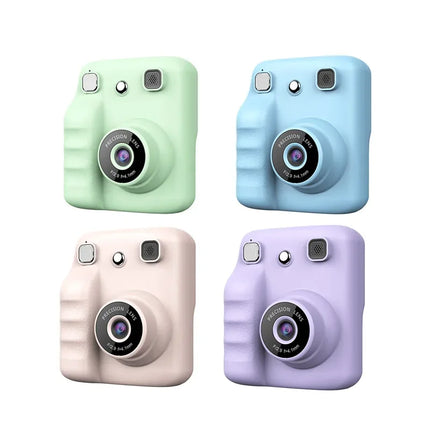 Mini Thermal Printer Children Camera Educational Kids Camera Photography HD Video Recorder Instant Print Photo Christmas Gifts