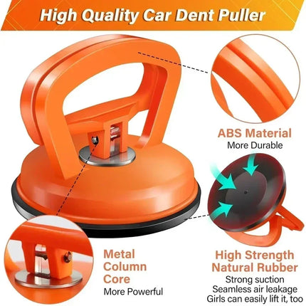 2-1pcs Heavy Duty Suction Cups- Dent Puller Suction Cup Repair Tool Remove Tool Remover for Car Dent Repair Car Accessories
