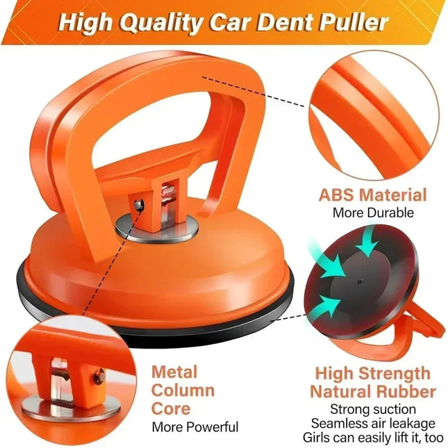2-1pcs Heavy Duty Suction Cups- Dent Puller Suction Cup Repair Tool Remove Tool Remover for Car Dent Repair Car Accessories