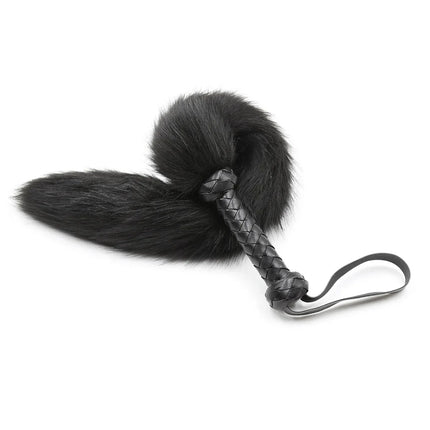 Sexy Fox Tail Whip Erotic Leather Whip Couple Flirting Spanking Fetish BDSM Bondage Slave Role Play Adult Games Sex Toys